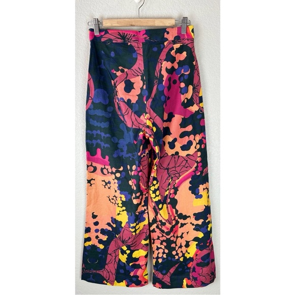 Anthropologie Sunset Wide-Leg Pants by Roopa Pemmaraju Resortwear, size Small - Picture 5 of 12